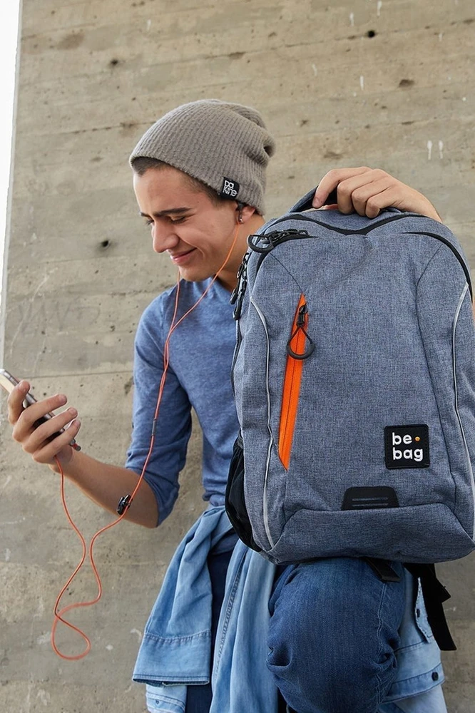 Herlitz be.bag be.urban kuprinė, pilka, 18l