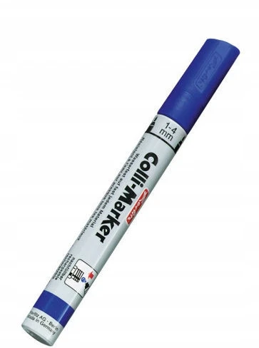 Herlitz Colli-marker permanentinis markeris, mėlynas