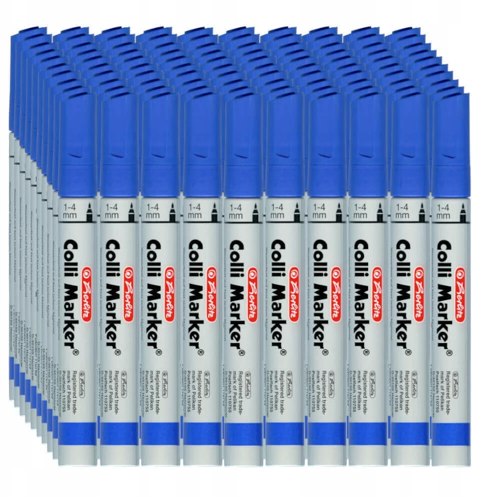 Herlitz Colli-marker permanentinis markeris, mėlynas