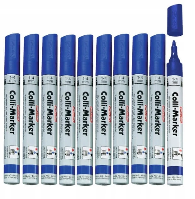 Herlitz Colli-marker permanentinis markeris, mėlynas