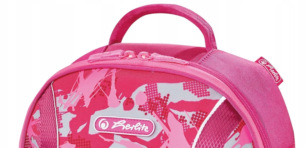 Herlitz Ergonominė kuprinė be.bag airgo / Camouflage pink