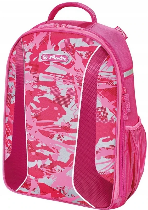 Herlitz Ergonominė kuprinė be.bag airgo / Camouflage pink
