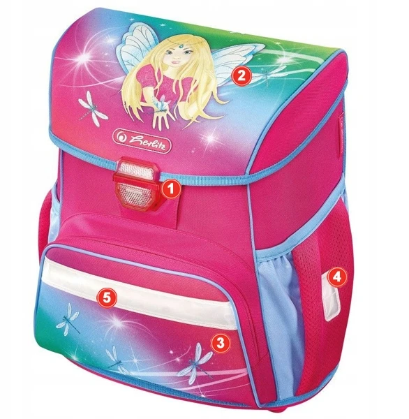 Herlitz kuprinė Loop Fairy