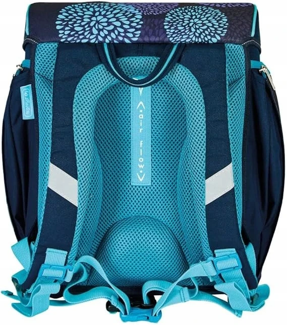 Herlitz Filolight kuprinė "flower Owl" mergaitėms, 16l