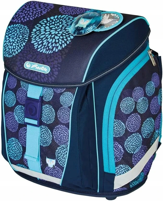 Herlitz Filolight kuprinė "flower Owl" mergaitėms, 16l