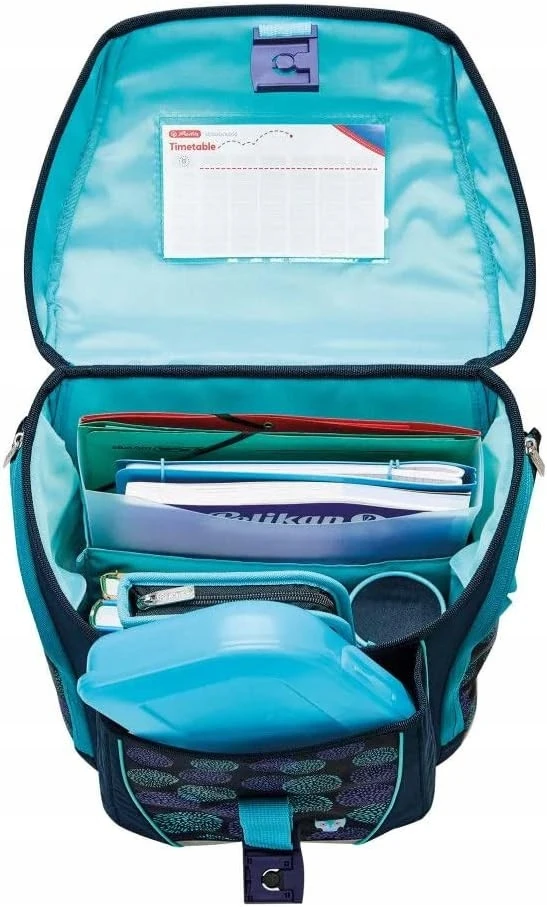 Herlitz Filolight kuprinė "flower Owl" mergaitėms, 16l