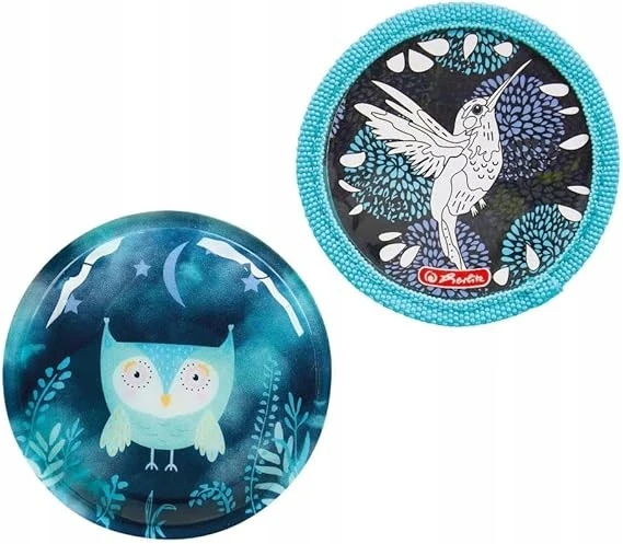 Herlitz Filolight kuprinė "flower Owl" mergaitėms, 16l