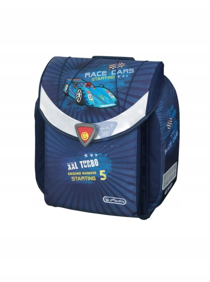 Herlitz Flexi Kuprinė "race Cars" berniukams