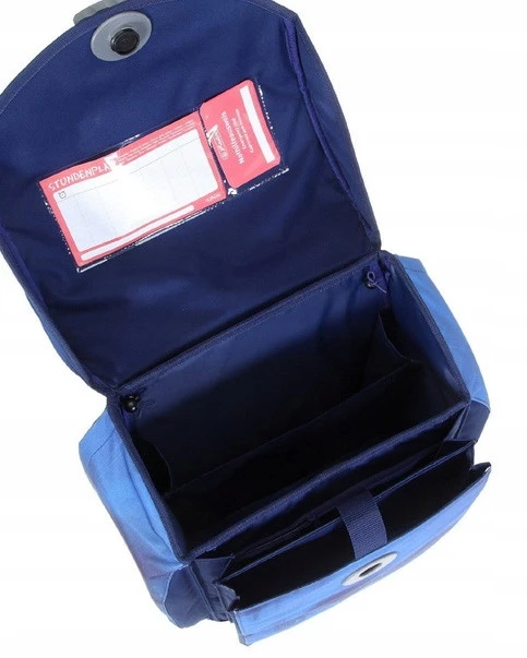 Herlitz Flexi kuprinė su sraigtasparniu, ergonomiška, 6+