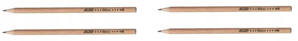 Herlitz Hb pieštukų rinkinys, 4 vnt.