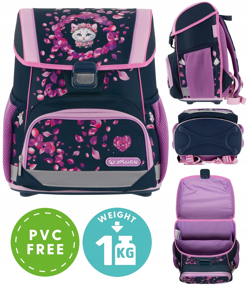 Herlitz Herlitz Schulranzen Loop Plus Blossom Dance