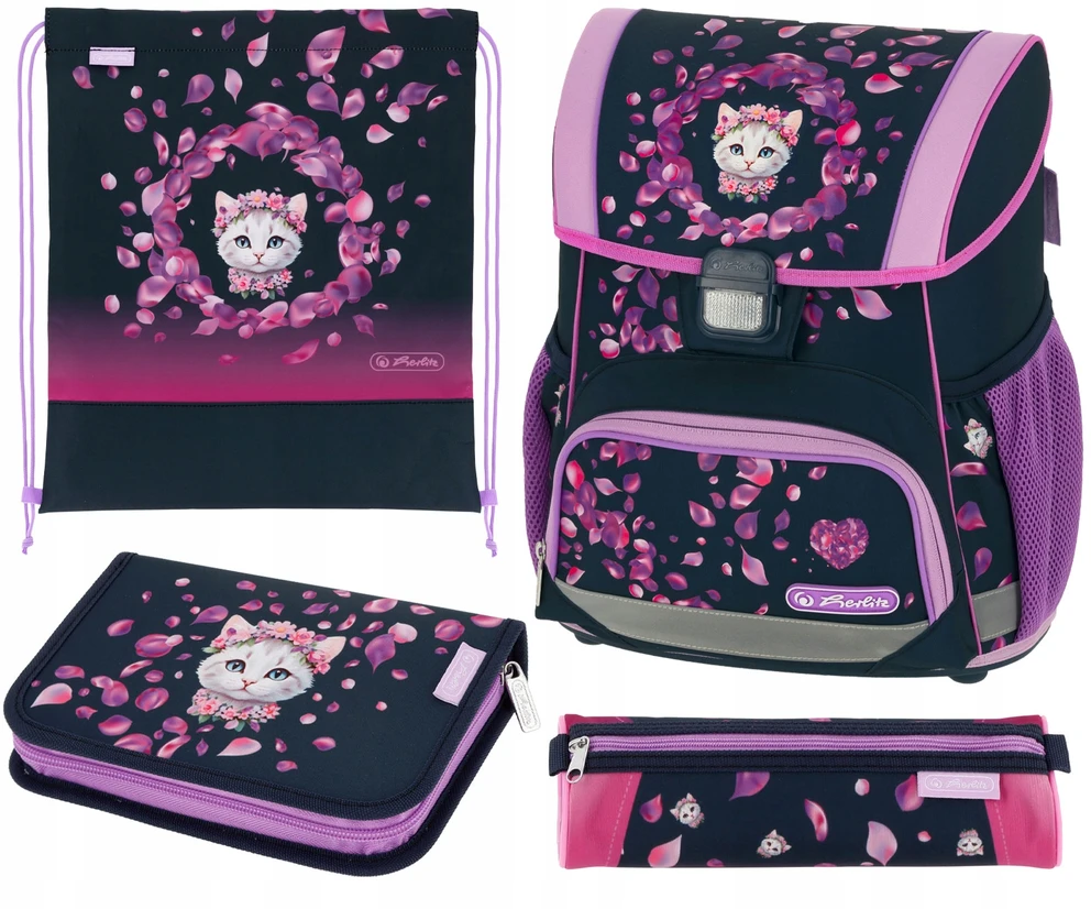 Herlitz Herlitz Schulranzen Loop Plus Blossom Dance