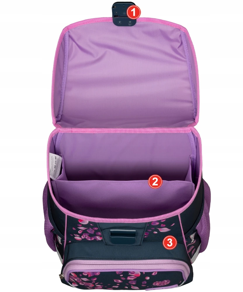 Herlitz Herlitz Schulranzen Loop Plus Blossom Dance
