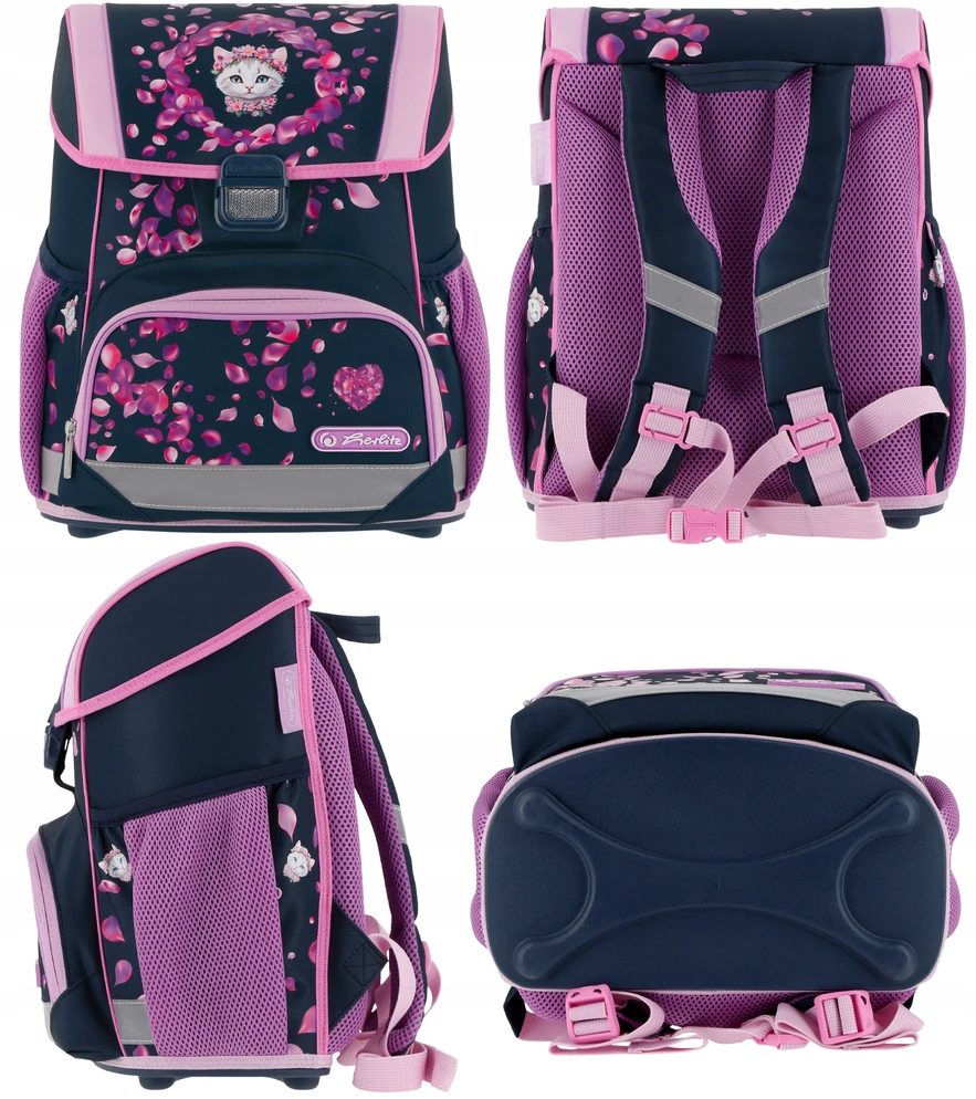 Herlitz Herlitz Schulranzen Loop Plus Blossom Dance