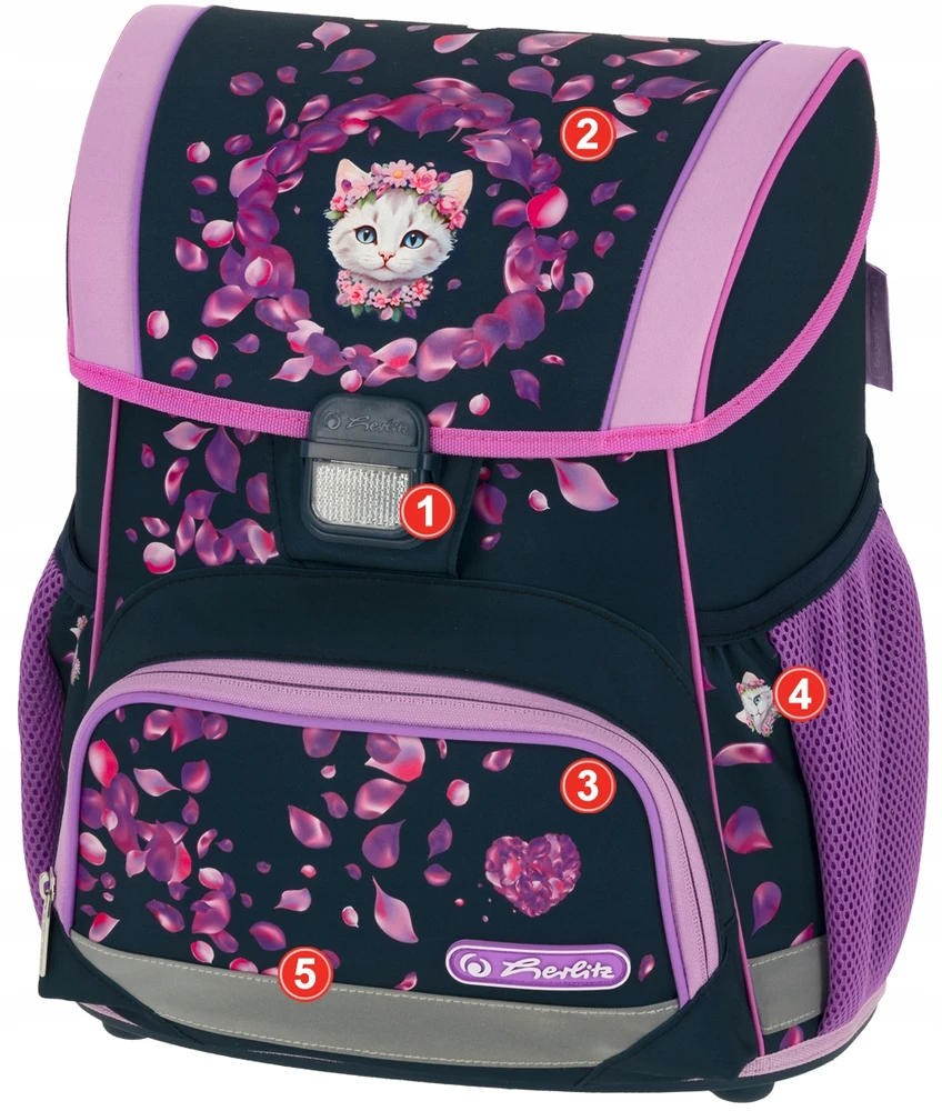 Herlitz Herlitz Schulranzen Loop Plus Blossom Dance