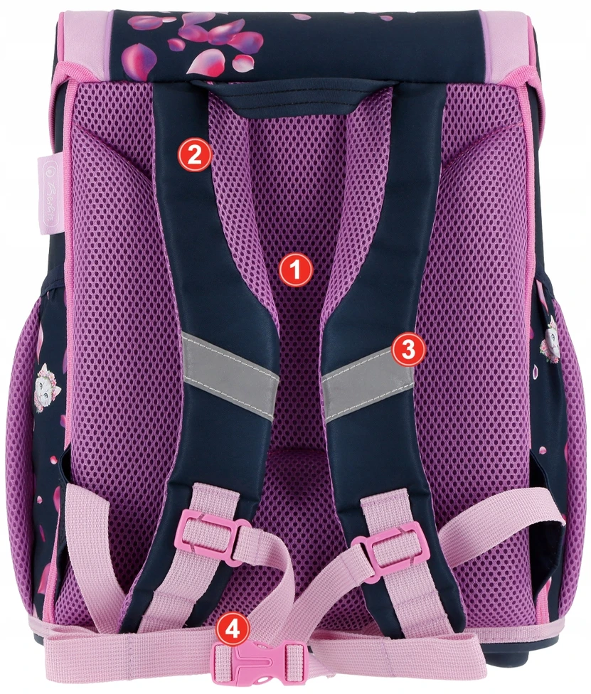 Herlitz Herlitz Schulranzen Loop Plus Blossom Dance