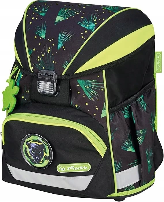 Herlitz Kuprinė pradinukams ULTRA LIGHT XL Jungle Explorer su priedais