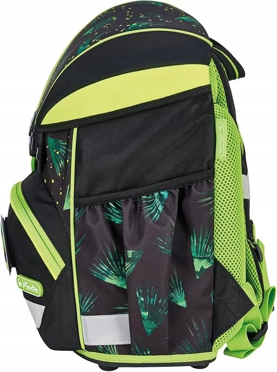Herlitz Kuprinė pradinukams ULTRA LIGHT XL Jungle Explorer su priedais