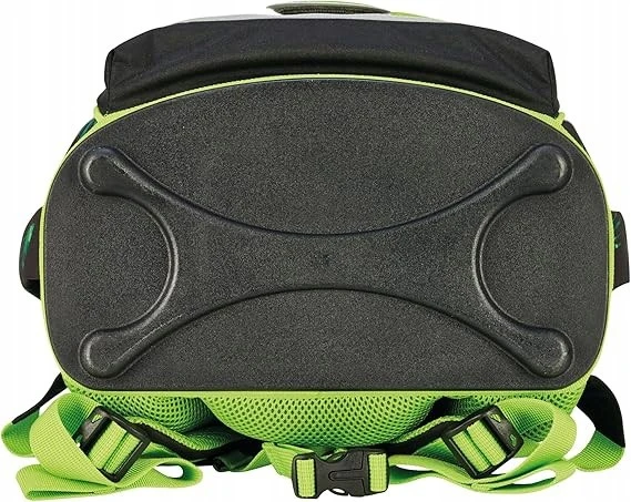 Herlitz Kuprinė pradinukams ULTRA LIGHT XL Jungle Explorer su priedais