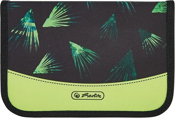 Herlitz Kuprinė pradinukams ULTRA LIGHT XL Jungle Explorer su priedais