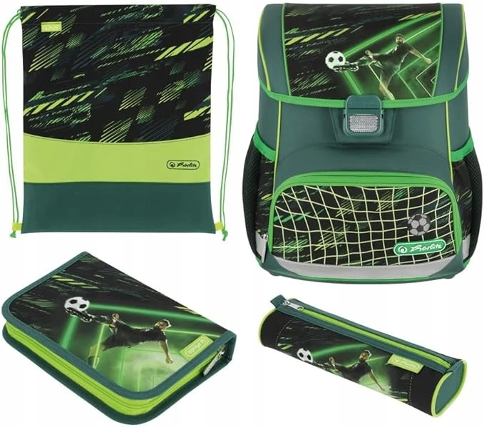 Herlitz Mokyklinis krepšys Loop Plus Game Changer