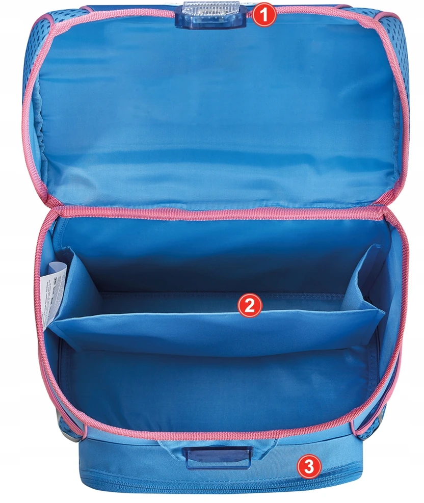 Herlitz kuprinė Loop Plus Moon Lady su priedais