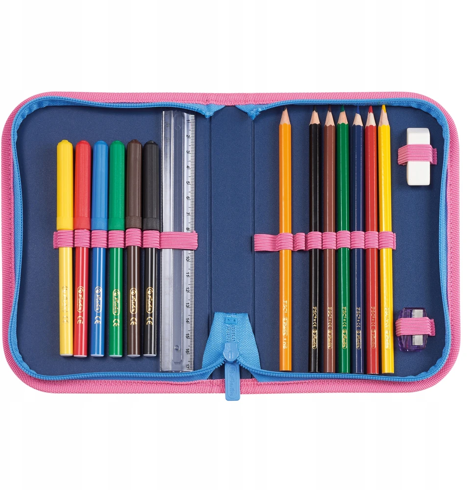 Herlitz kuprinė Loop Plus Moon Lady su priedais