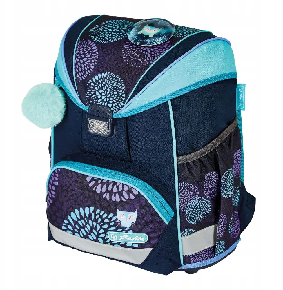 Herlitz Mokyklinis krepšys Ultralight - Flower Owl