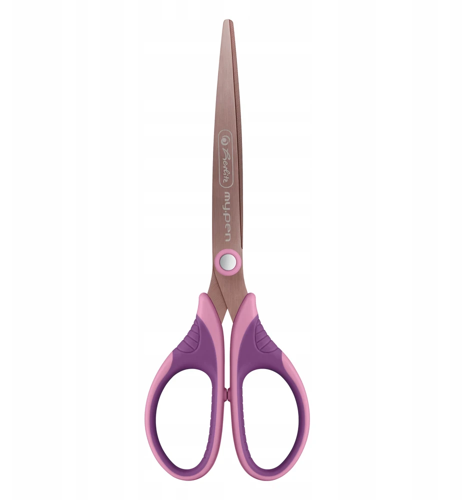 Herlitz My Pen žirklės 17cm, violetinės