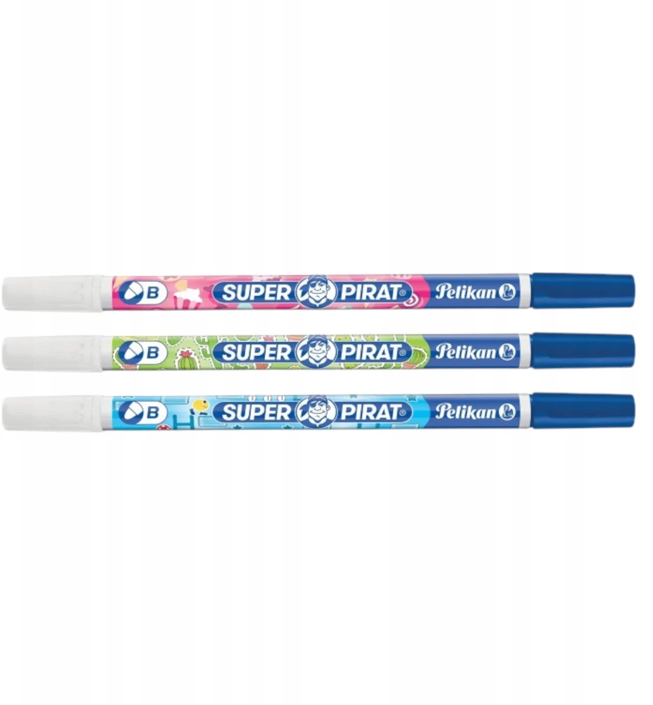 Herlitz My.pen rašiklis su priedais, violetinis