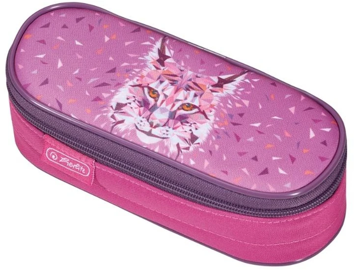 Herlitz Penalas, su dangteliu - Wild Animals, lūšis