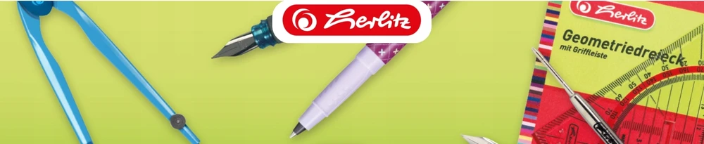 Herlitz plastilinas 8 spalvų vaikams
