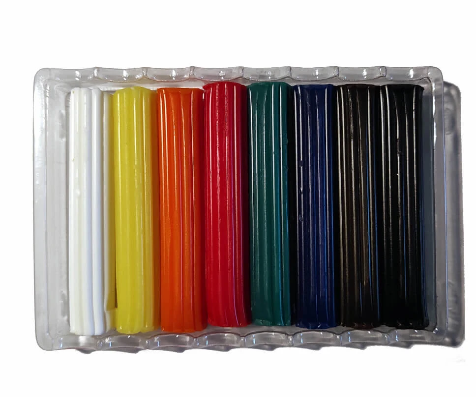 Herlitz plastilinas 8 spalvų vaikams