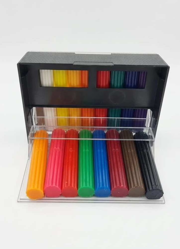 Herlitz plastilino rinkinys, 16 spalvų