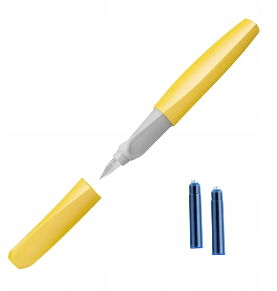 Herlitz Plunksnakotis Twist, P457M, Bright Sunshine