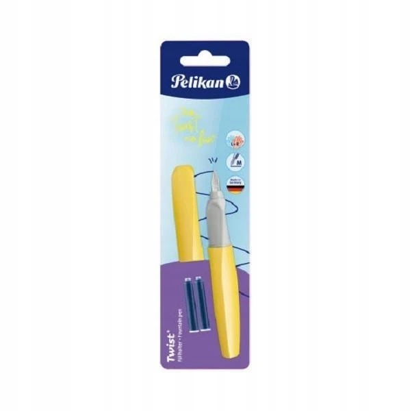 Herlitz Plunksnakotis Twist, P457M, Bright Sunshine