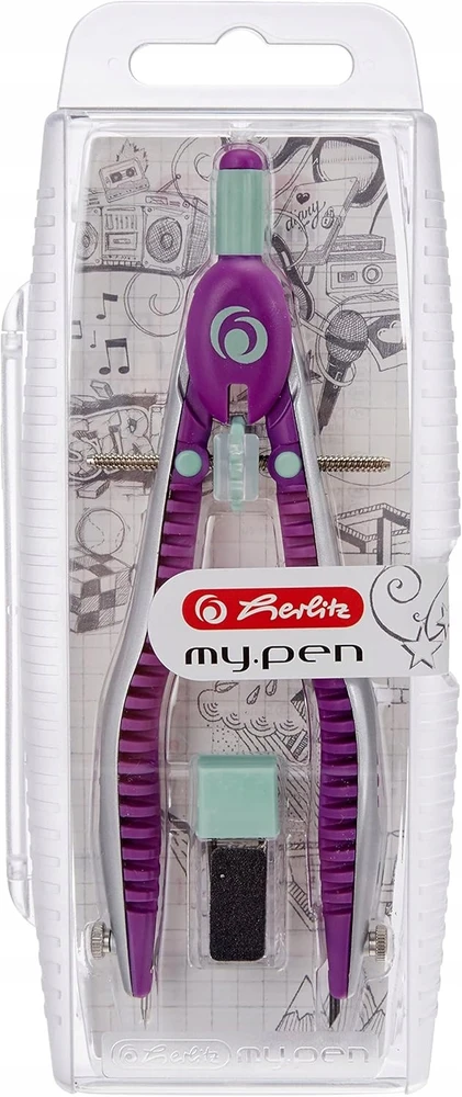Herlitz Skriestuvas my.pen violetinė-mint