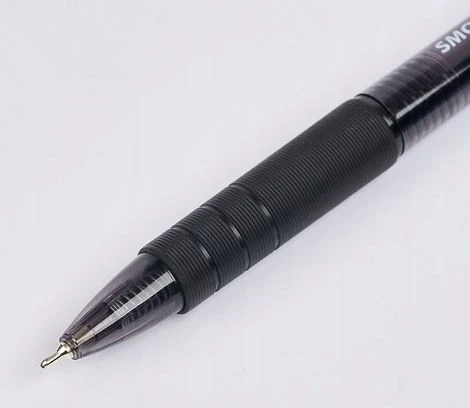 Herlitz Smoothy juodas gelinis rašiklis, 0.7 mm