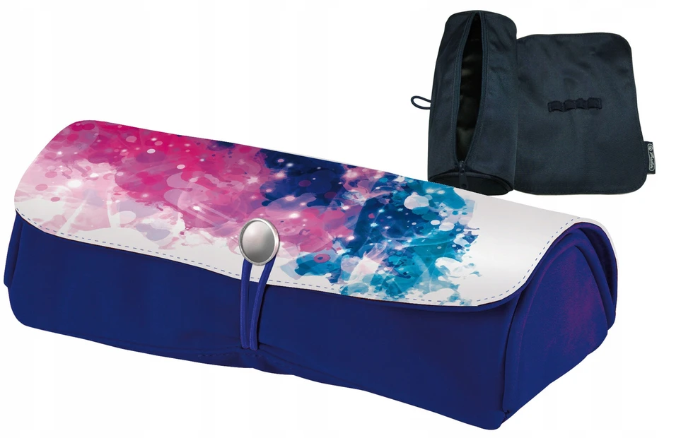 Herlitz Splash Rožinė mokyklinė kosmetinė