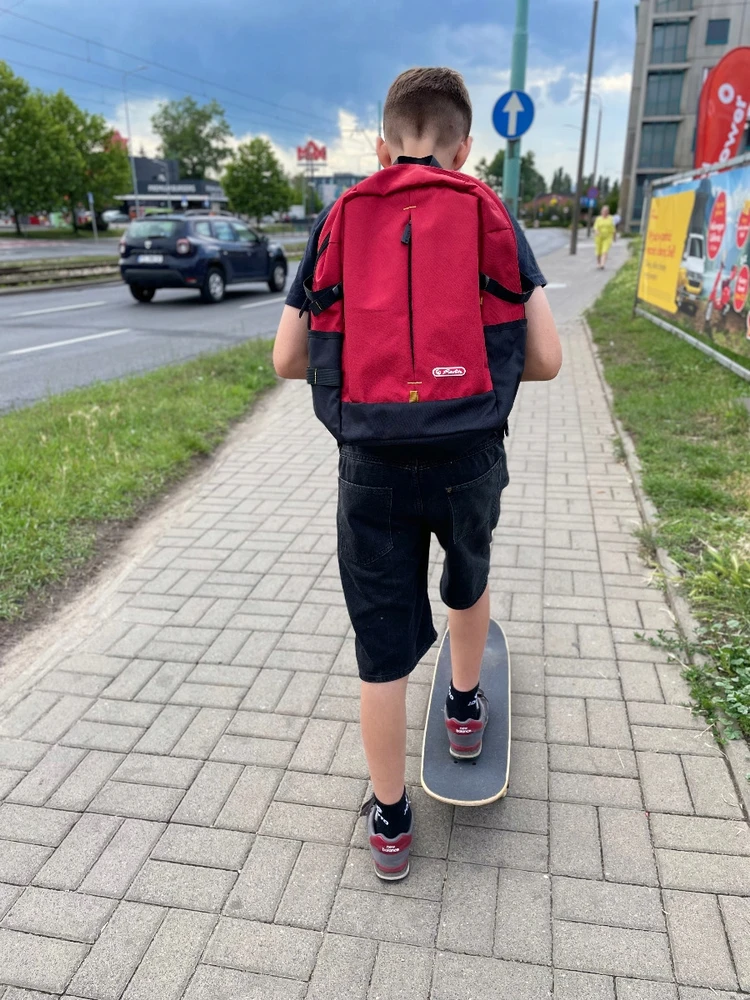Herlitz Sportinis Kuprinė - Stilinga ir Funkcionali