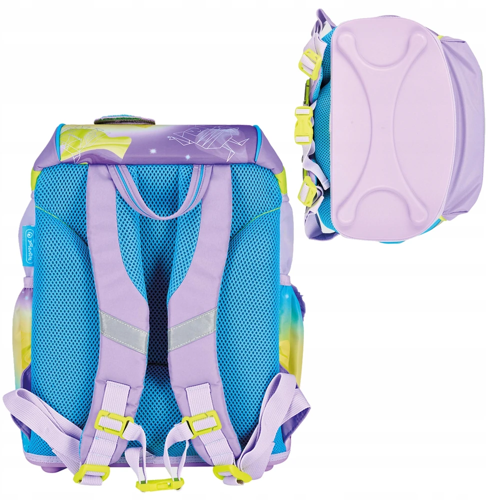 Herlitz Ultralight Xl 4w1 kuprinys 1-3 klasei, Little Monster
