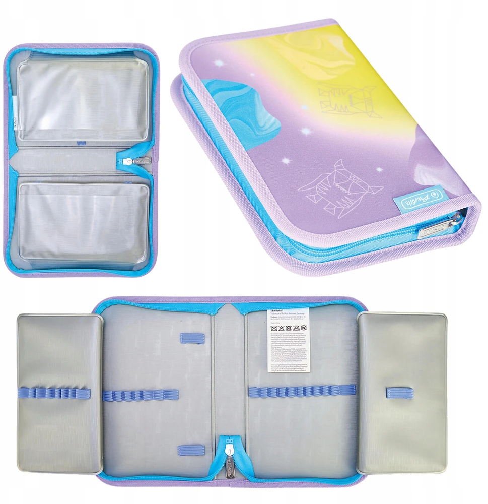 Herlitz Ultralight Xl 4w1 kuprinys 1-3 klasei, Little Monster