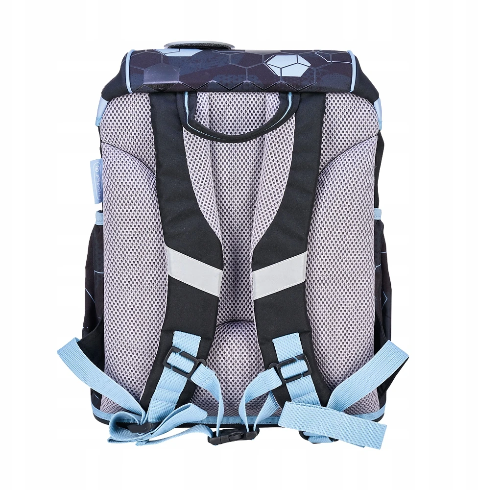 Herlitz Ultralight Xl Plus kuprinė su futbolo motyvu