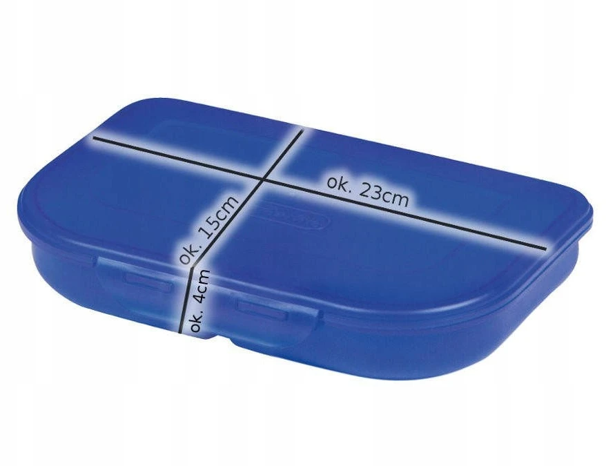 Herlitz užkandžių dėžutė