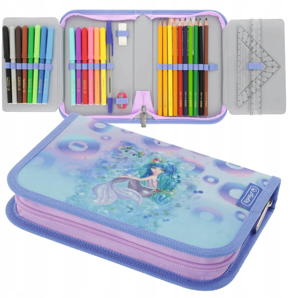 Penalas HERLITZ MYSTIC MERMAID,50046386, įvairių spalvų