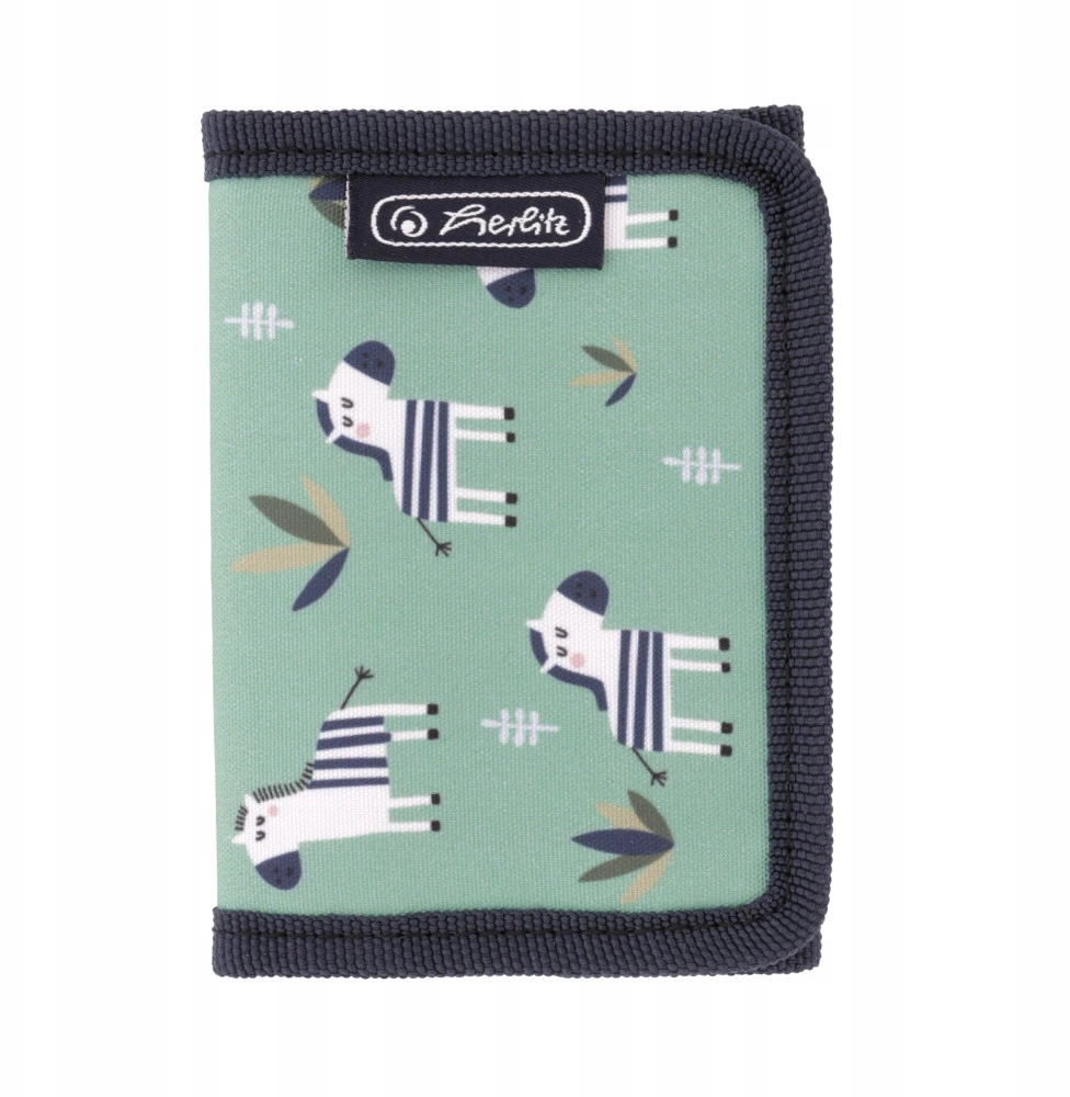 Herlitz ZebraElegance, Portfel Vienaragis Elegancja su odrobiną magii w