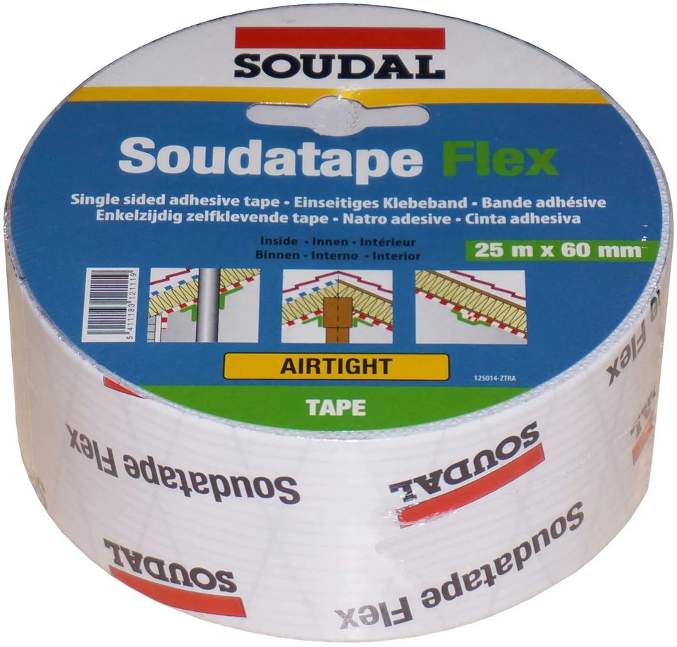Lipni juosta Soudal 125013; 60 mm; 40 m