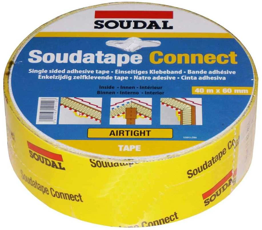 Lipni juosta Soudal 125013; 60 mm; 40 m