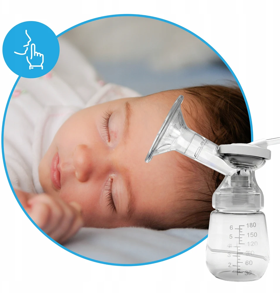 Herz Medical Instruments ELEKTRINIS KRŪČIŲ KIETUVAS DVIGUBAS BELAIDAS DVIFAZIŲ TYLUS + AKUMULIATORIUS BE BPA
