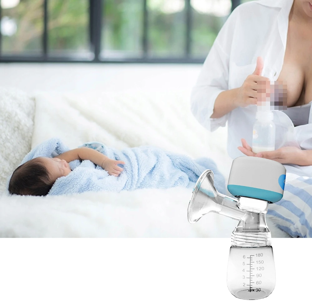 Herz Medical Instruments NEŠIOJAMAS BELAIDAS DVIFAZIS ELEKTRINIS KRŪČIŲ PRIMANTAS + baterija BE BPA